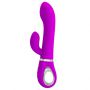 Wibrator króliczek punktu G Pretty Love Ternence fioletowy USB - 4