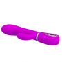 Wibrator króliczek punktu G Pretty Love Ternence fioletowy USB - 6