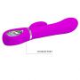 Wibrator króliczek punktu G Pretty Love Ternence fioletowy USB - 9