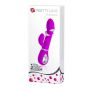 Wibrator króliczek punktu G Pretty Love Ternence fioletowy USB - 11