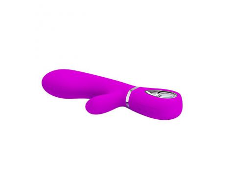 Wibrator punktu G króliczek Pretty Love Thomas fioletowy USB - 4