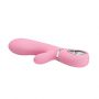 Wibrator punktu G króliczek silikonowy Pretty Love Thomas różowy USB - 5