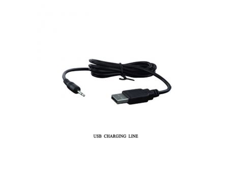 Wibrujący masażer prostaty Pretty Love Backie czarny USB - 7