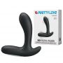Wibrujący masażer prostaty Pretty Love Backie czarny USB - 2