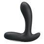 Wibrujący masażer prostaty Pretty Love Backie czarny USB - 3