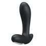 Wibrujący masażer prostaty Pretty Love Backie czarny USB - 4