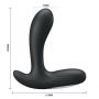 Wibrujący masażer prostaty Pretty Love Backie czarny USB - 6