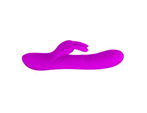 Wibrator króliczek Pretty Love Dylan silikonowy USB 21 cm - 4