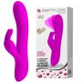 Wibrator króliczek Pretty Love Dylan silikonowy USB 21 cm - 2