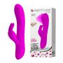 Wibrator króliczek Pretty Love Dylan silikonowy USB 21 cm - 3