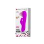 Wibrator króliczek Pretty Love Dylan silikonowy USB 21 cm - 9