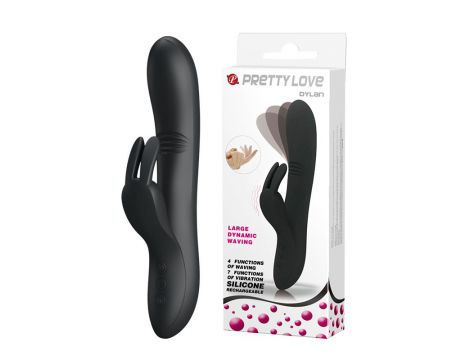 Wibrator króliczek silikonowy Pretty Love Dylan USB 21 cm