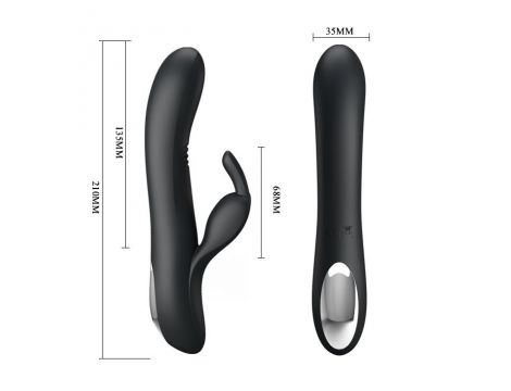 Wibrator króliczek silikonowy Pretty Love Dylan USB 21 cm - 6
