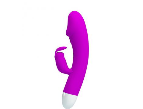 Wibrator króliczek Pretty Love Will USB 30 trybów 18 cm - 4