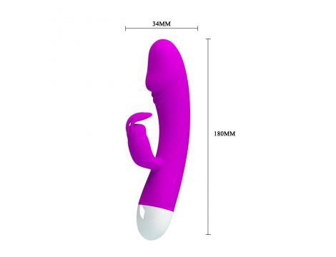 Wibrator króliczek Pretty Love Will USB 30 trybów 18 cm - 6