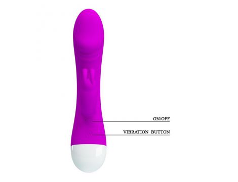 Wibrator króliczek Pretty Love Will USB 30 trybów 18 cm - 7