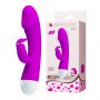 Wibrator króliczek Pretty Love Will USB 30 trybów 18 cm - 2
