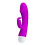 Wibrator króliczek Pretty Love Will USB 30 trybów 18 cm - 3