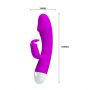 Wibrator króliczek Pretty Love Will USB 30 trybów 18 cm - 7