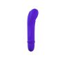 Mini wibrator silikonowy Universe Secret Flower fioletowy - 2