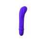 Mini wibrator silikonowy Universe Secret Flower fioletowy - 4