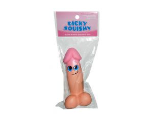 Gąbczasty Dicky Squishy Kheper Games pachnący bananem 14 cm