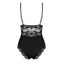 Body koronkowe Obsessive czarne XXL - 7