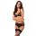 Komplet bielizny Heartina Obsessive czarny L/XL