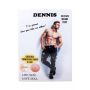 Nadmuchiwana lalka męska Dennis 3D wibrująca - 3