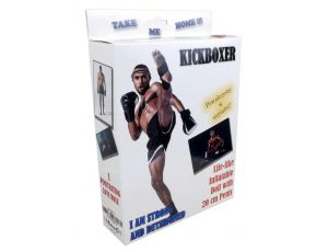 Nadmuchiwana lalka erotyczna męska Kickboxer stojąca 165 cm LaLa