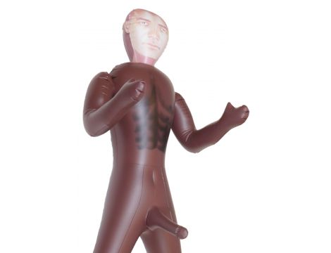 Nadmuchiwana lalka erotyczna męska Przystojniak 165 cm LaLa - 5