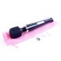 Stymulator łechtaczki Magic Wand silikonowy czarny USB 10 funkcji - 10