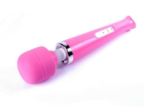 Masażer Magic Massager Wand USB różowy 10 funkcji - 2