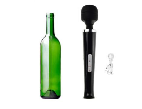 Masażer Magic Massager Wand USB różowy 10 funkcji - 3