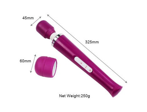 Masażer Magic Massager Wand USB różowy 10 funkcji - 5