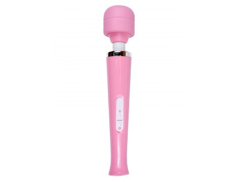 Masażer Magic Massager Wand USB różowy 10 funkcji - 7