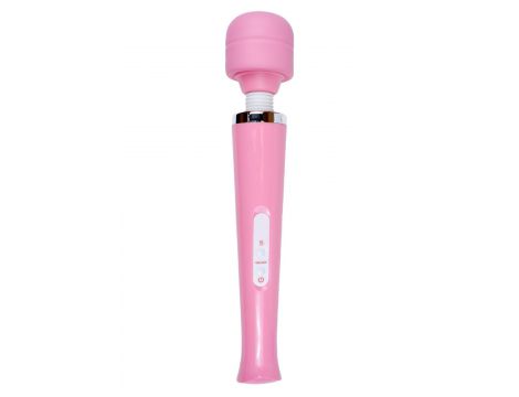 Masażer Magic Massager Wand USB różowy 10 funkcji - 4