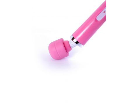 Masażer Magic Massager Wand USB różowy 10 funkcji - 9