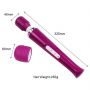 Masażer Magic Massager Wand USB różowy 10 funkcji - 6