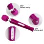 Masażer Magic Massager Wand USB różowy 10 funkcji - 15