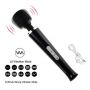 Masażer Magic Massager Wand USB różowy 10 funkcji - 16