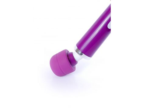 Stymulator łechtaczki Magic Wand fioletowy USB 10 programów - 8