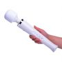 Stymulator łechtaczki Magic Wand fioletowy USB 10 programów - 12
