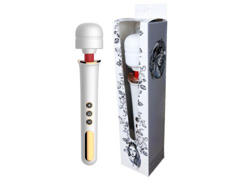 Masażer super mocny USB biały 10 funkcji B Series Magic