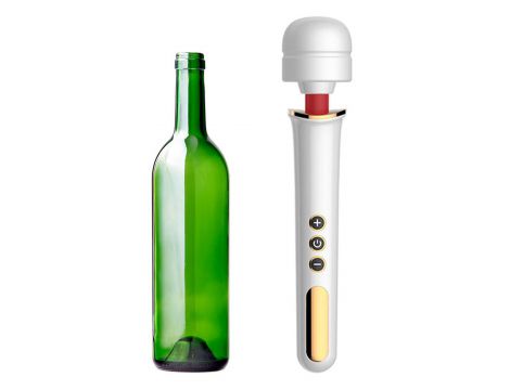 Masażer super mocny USB biały 10 funkcji B Series Magic - 3