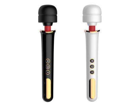 Masażer super mocny USB biały 10 funkcji B Series Magic - 2