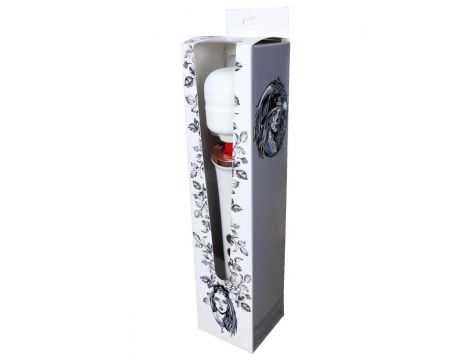 Masażer super mocny USB biały 10 funkcji B Series Magic - 7