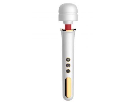 Masażer super mocny USB biały 10 funkcji B Series Magic - 9