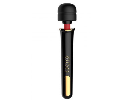 Stymulator łechtaczki super mocny silikonowy czarny USB B Series Magic - 4