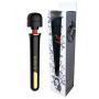 Stymulator łechtaczki super mocny silikonowy czarny USB B Series Magic - 2
